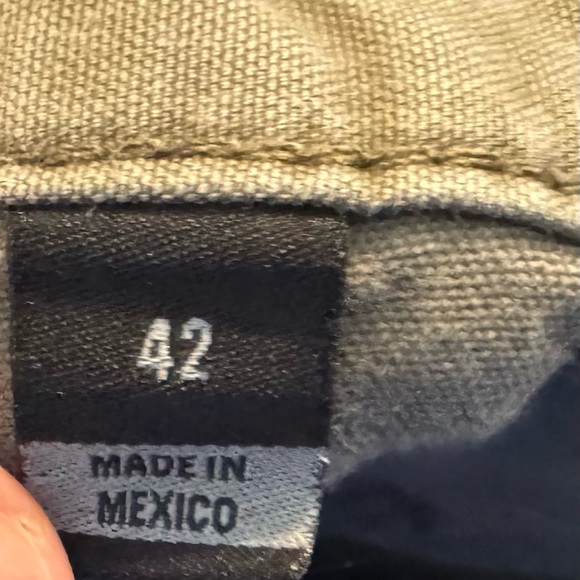 Men's Tan Shorts - Picture 3 of 3